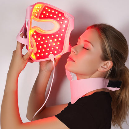 4D Light Mask -   Dual Use  (Face and Neck)