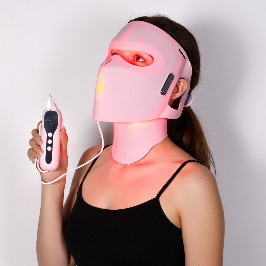 4D Light Mask -   Dual Use  (Face and Neck)