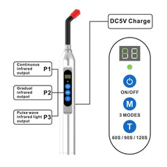SkinRevive PowerSpot Handheld Red Light Device (4W)