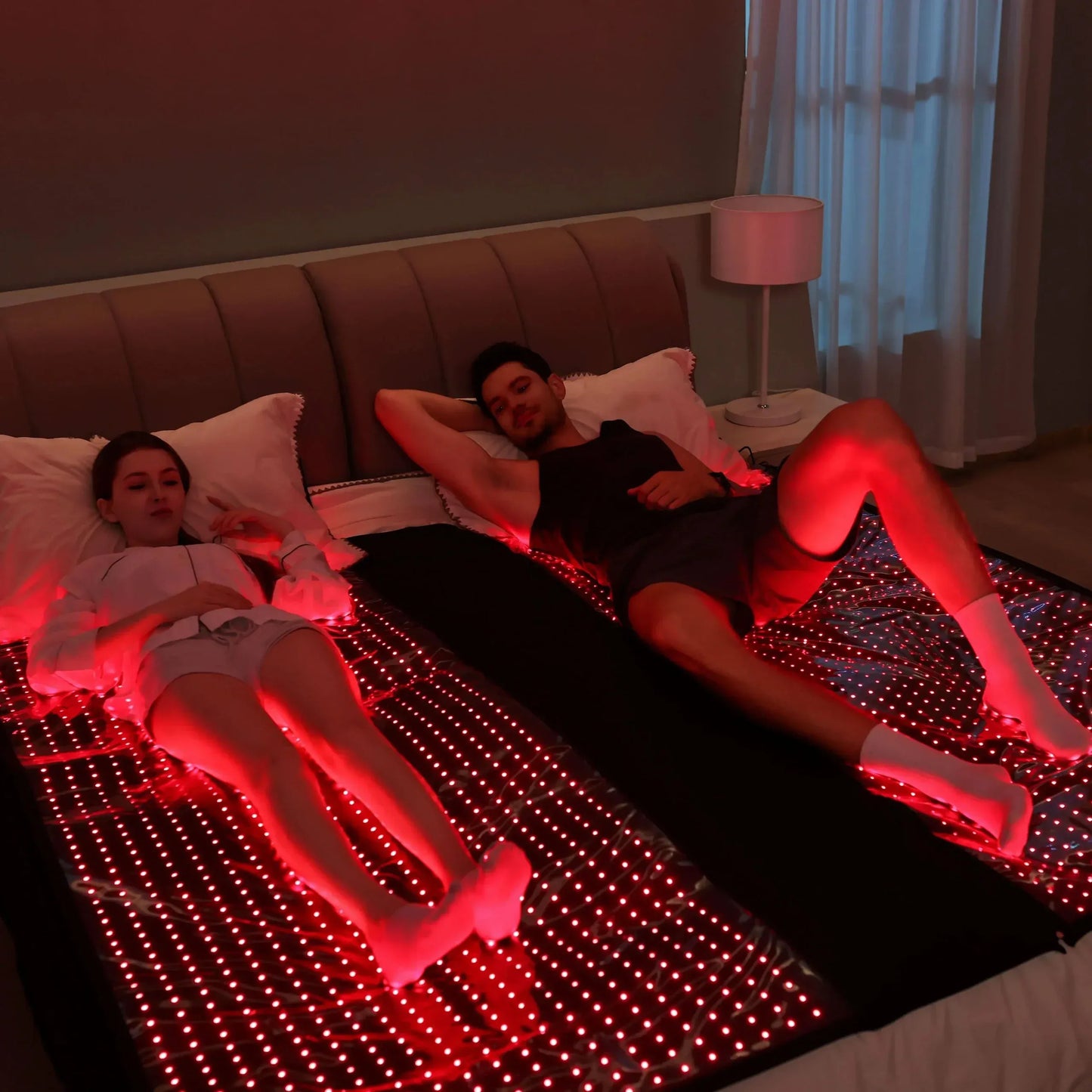 Red Light Therapy Sleeping Bag – Full Body Wellness Mat