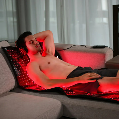 Red Light Therapy Mat– Infrared Sleep Pad for Clinics & Wellness