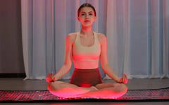 Red Light Therapy Mat– Infrared Sleep Pad for Clinics & Wellness