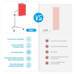 Professional Red Light Therapy Panel (600W)