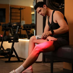 Portable Red Light Therapy Panel | Adjustable 660nm & 850nm