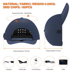 ScalpRevive/HairPulse Red Light Therapy Cap