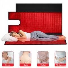 Red Light Therapy Sleeping Bag – Full Body Wellness Mat