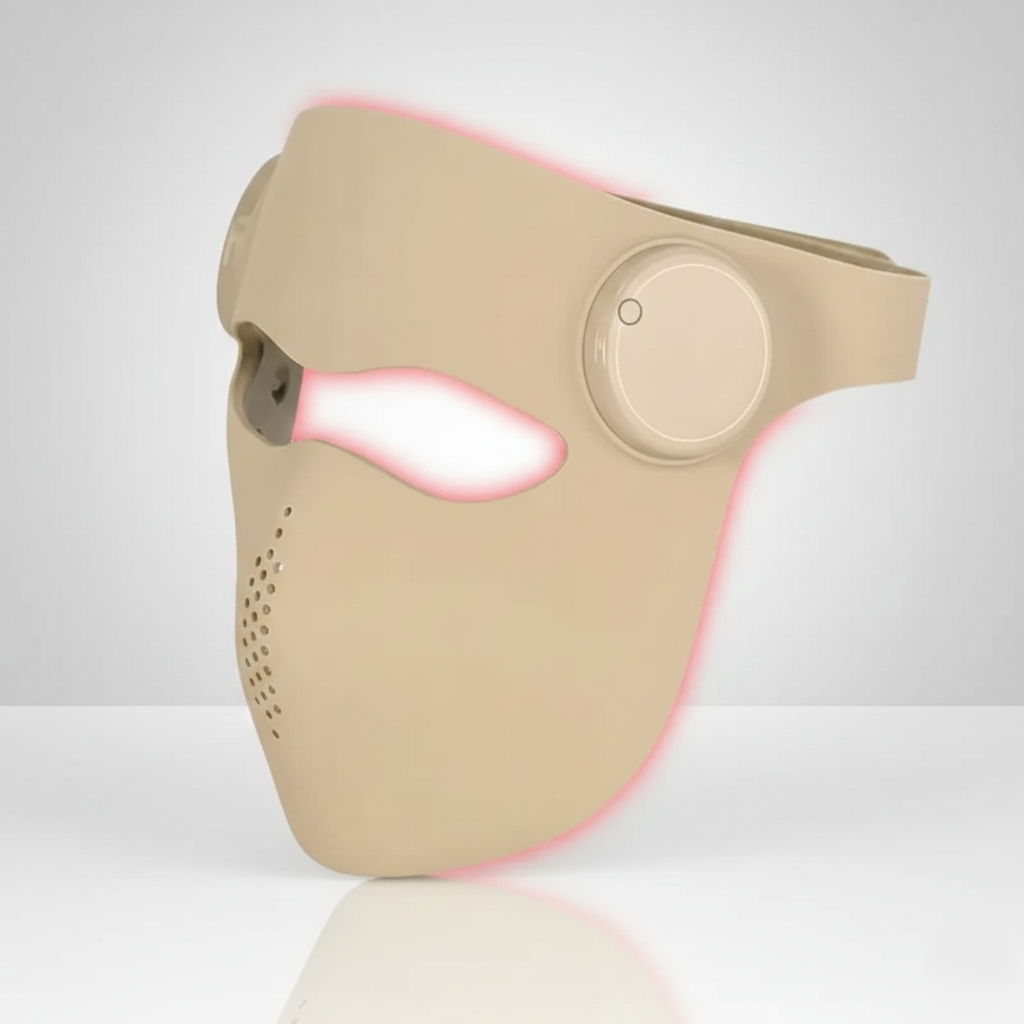 LED Light Therapy Mask – Multi-Wavelength
